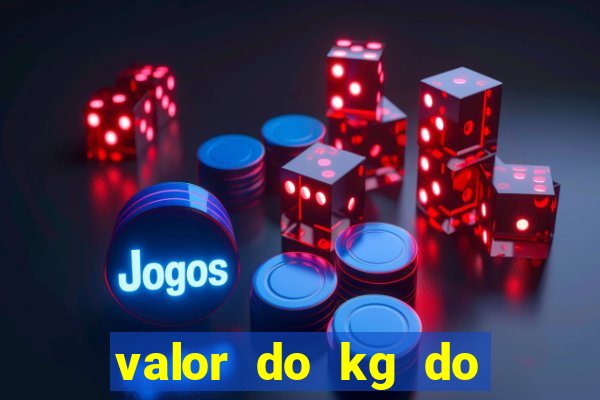 valor do kg do lacre de latinha 2024